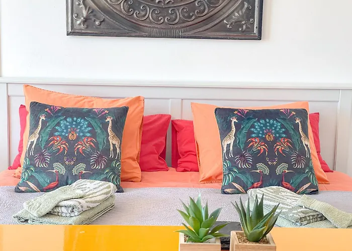 Unique With Amazing Terrace Centre * Sitges