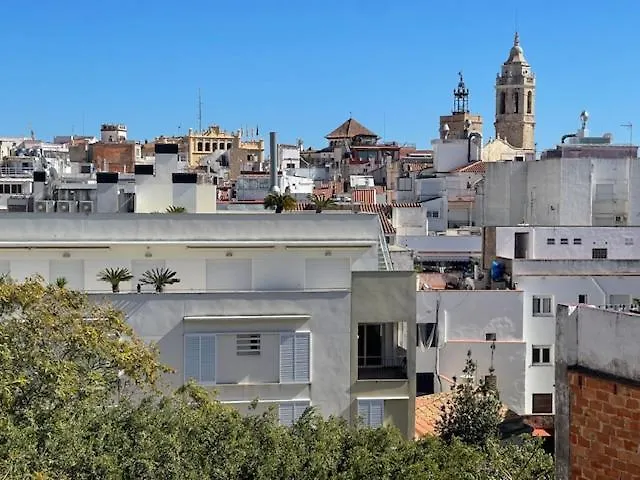 Unique With Amazing Terrace Centre Lägenhet Sitges