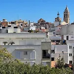 Unique With Amazing Terrace Centre Apartment Sitges