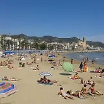 Unique With Amazing Terrace Centre Apartment Sitges