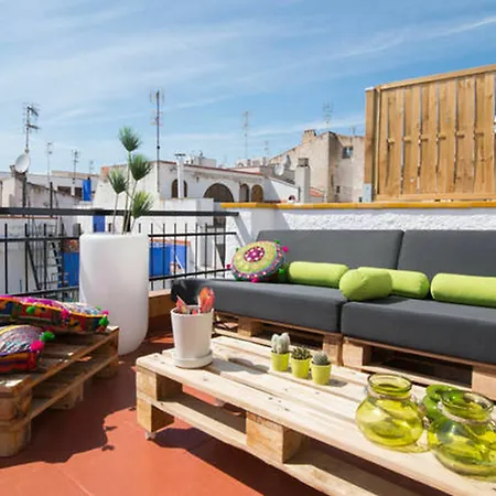 Unique With Amazing Terrace Centre شقة *