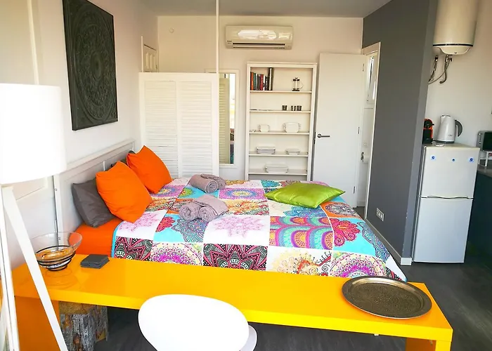 Unique With Amazing Terrace Centre Sitges