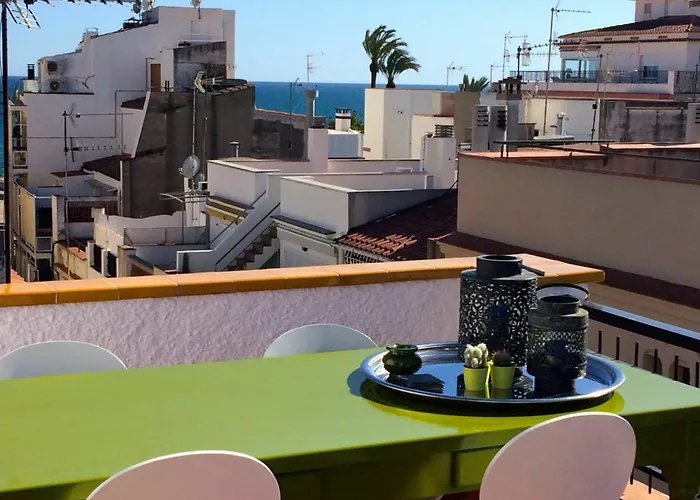 Unique With Amazing Terrace Centre