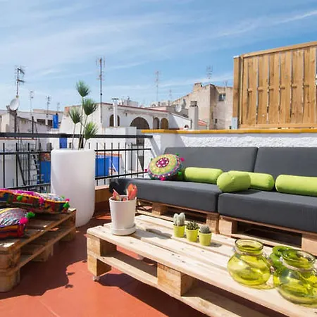 Unique With Amazing Terrace Centre Апартаменты *